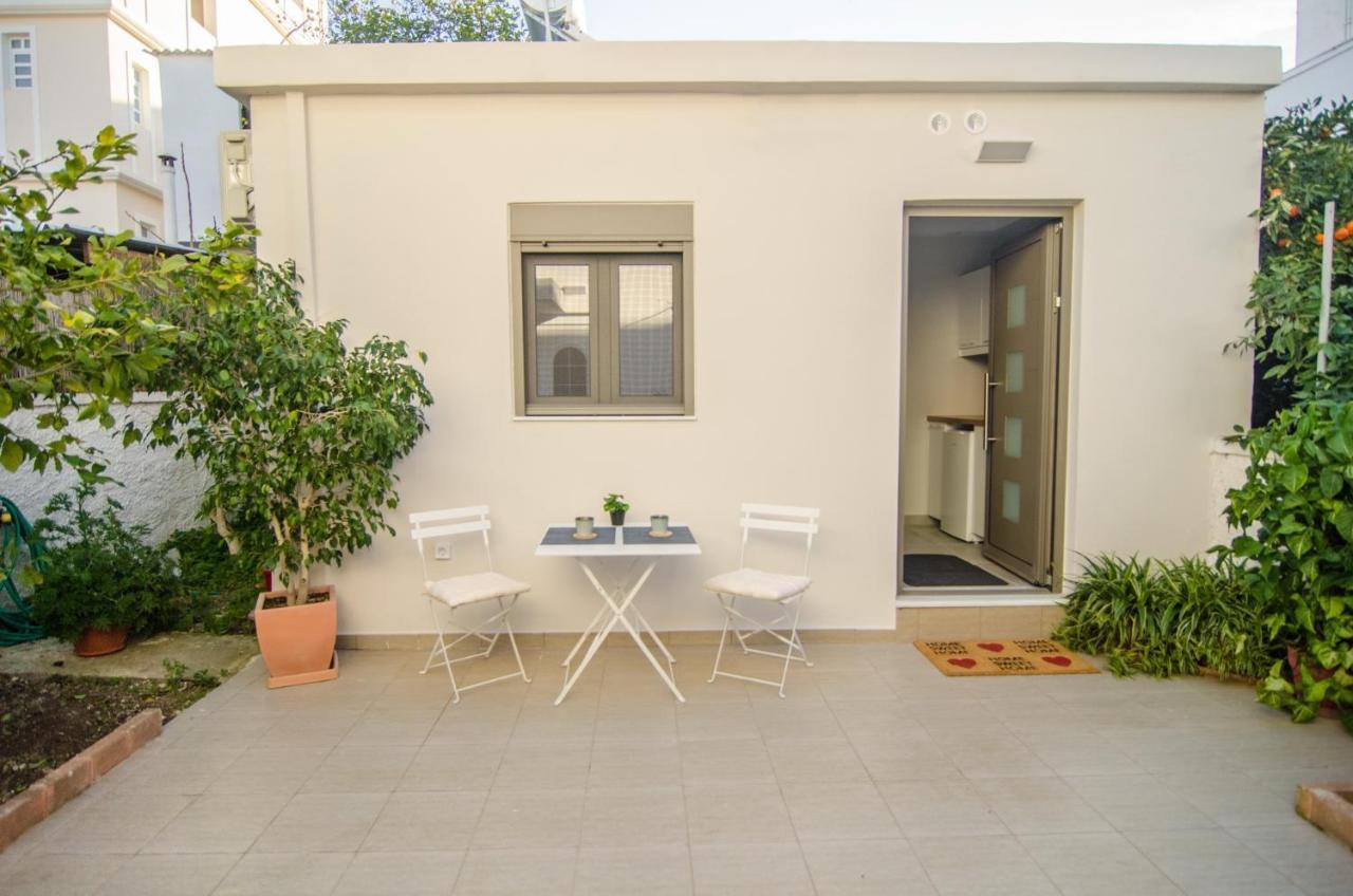 Antigonis Garden House Apartment Chania  ภายนอก รูปภาพ