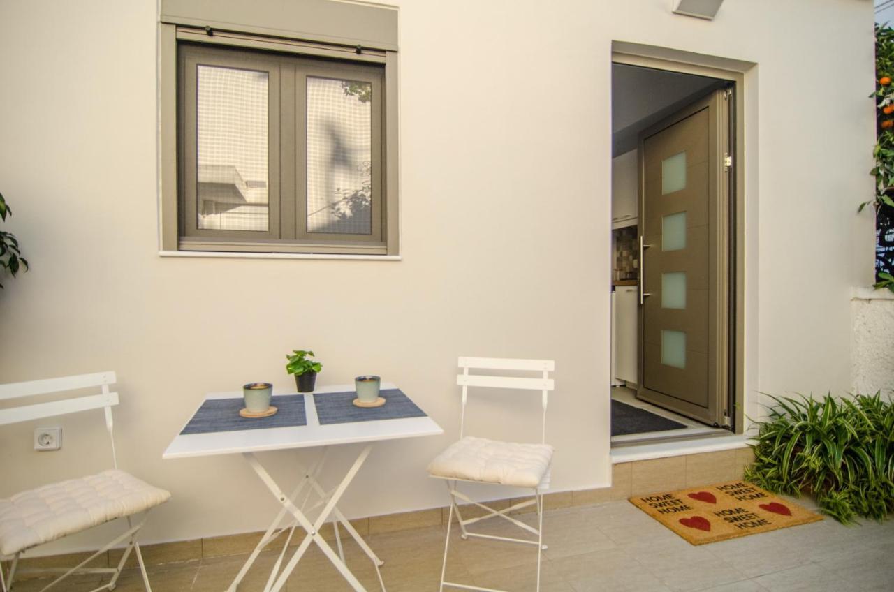 Antigonis Garden House Apartment Chania  ภายนอก รูปภาพ