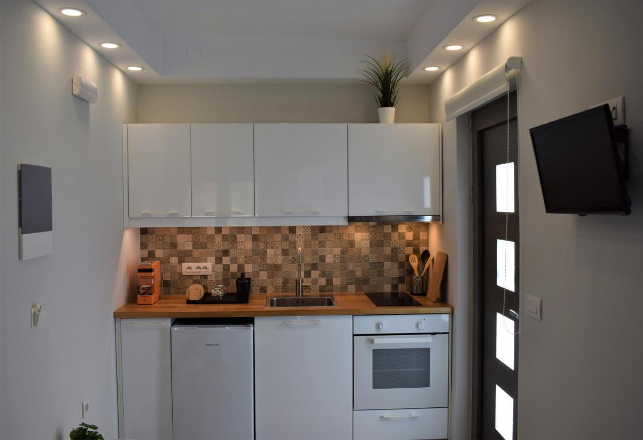 Antigonis Garden House Apartment Chania  ภายนอก รูปภาพ