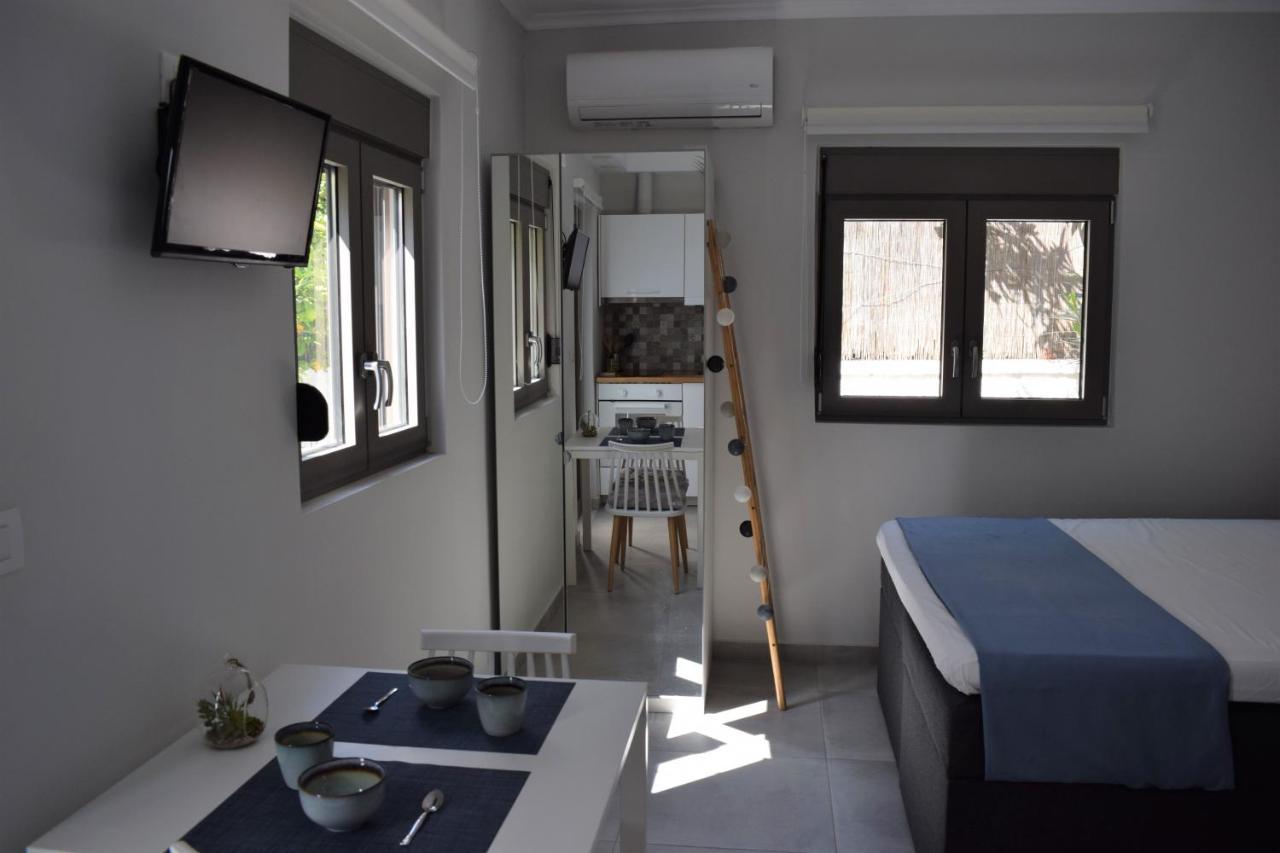Antigonis Garden House Apartment Chania  ภายนอก รูปภาพ