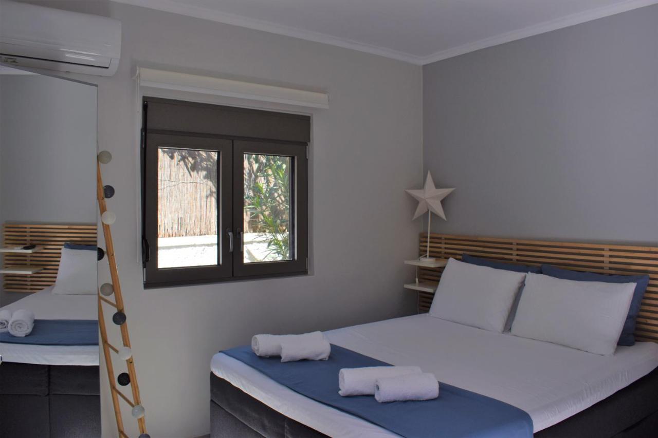 Antigonis Garden House Apartment Chania  ภายนอก รูปภาพ