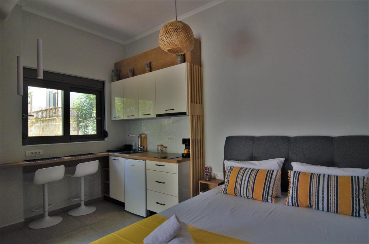 Antigonis Garden House Apartment Chania  ภายนอก รูปภาพ