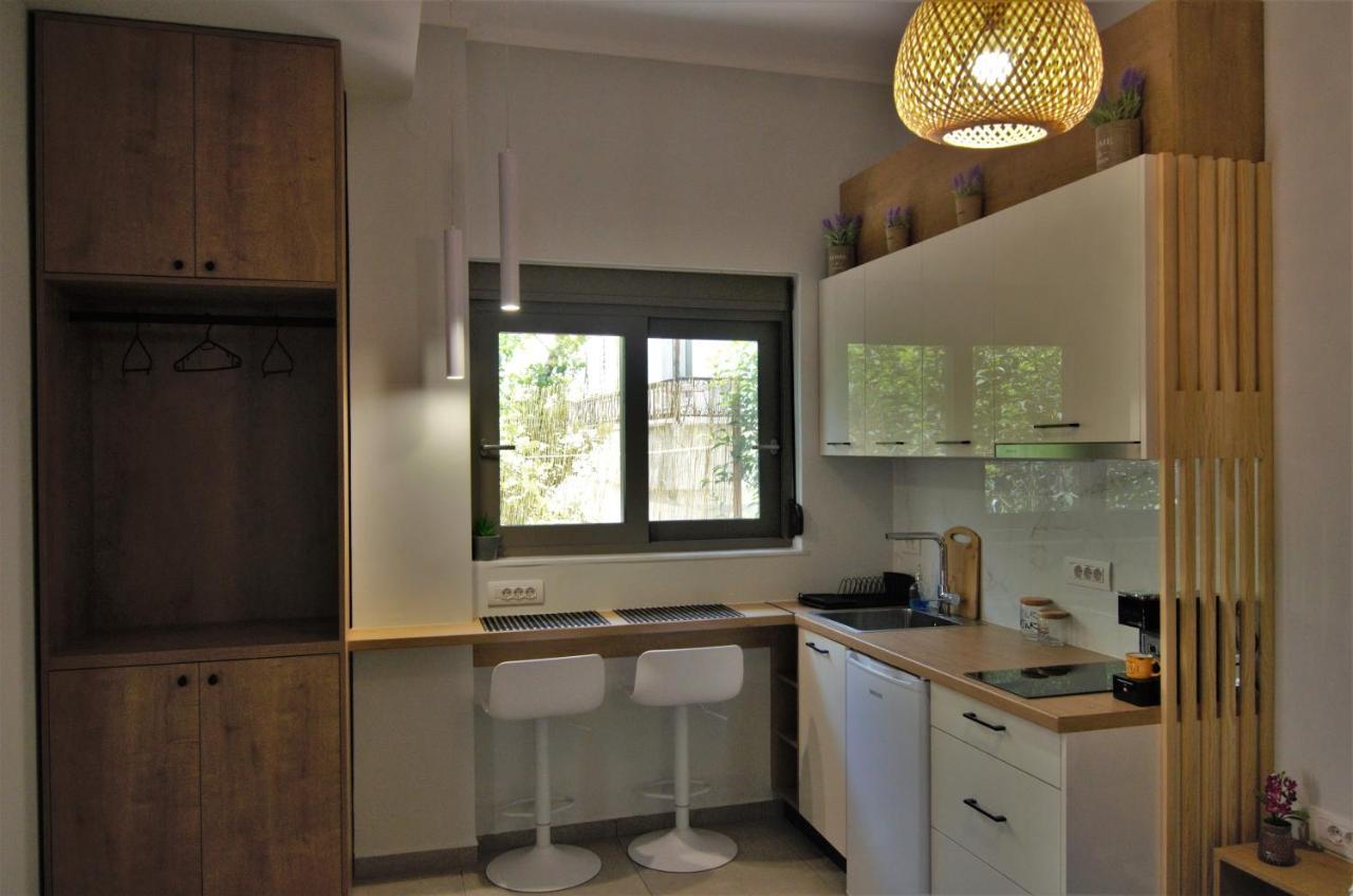 Antigonis Garden House Apartment Chania  ภายนอก รูปภาพ