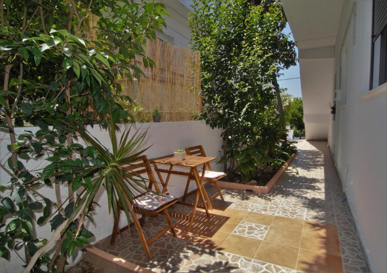 Antigonis Garden House Apartment Chania  ภายนอก รูปภาพ